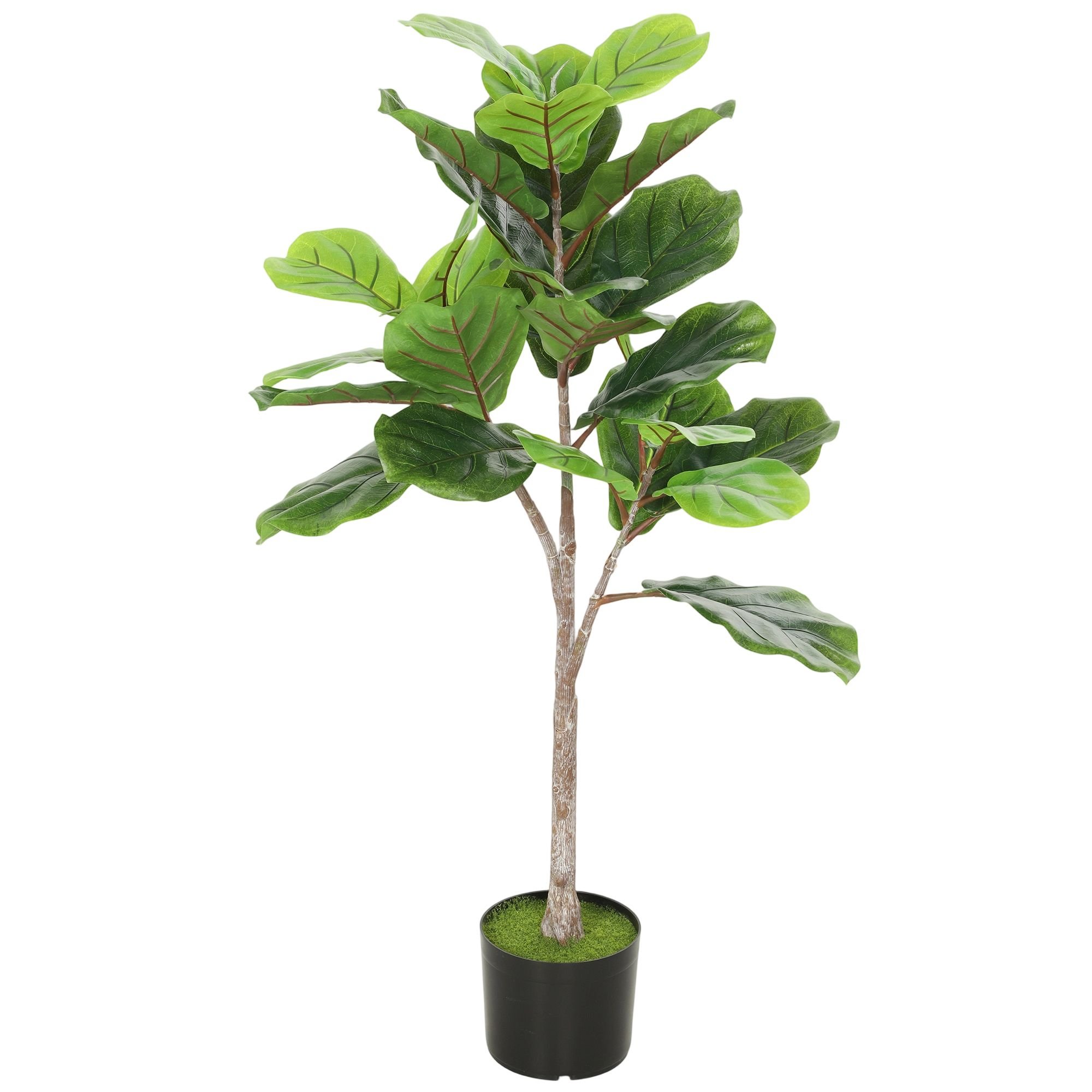 Artificial Fiddle Leaf Fig Tree, 43-inch from Decor 4 The Home