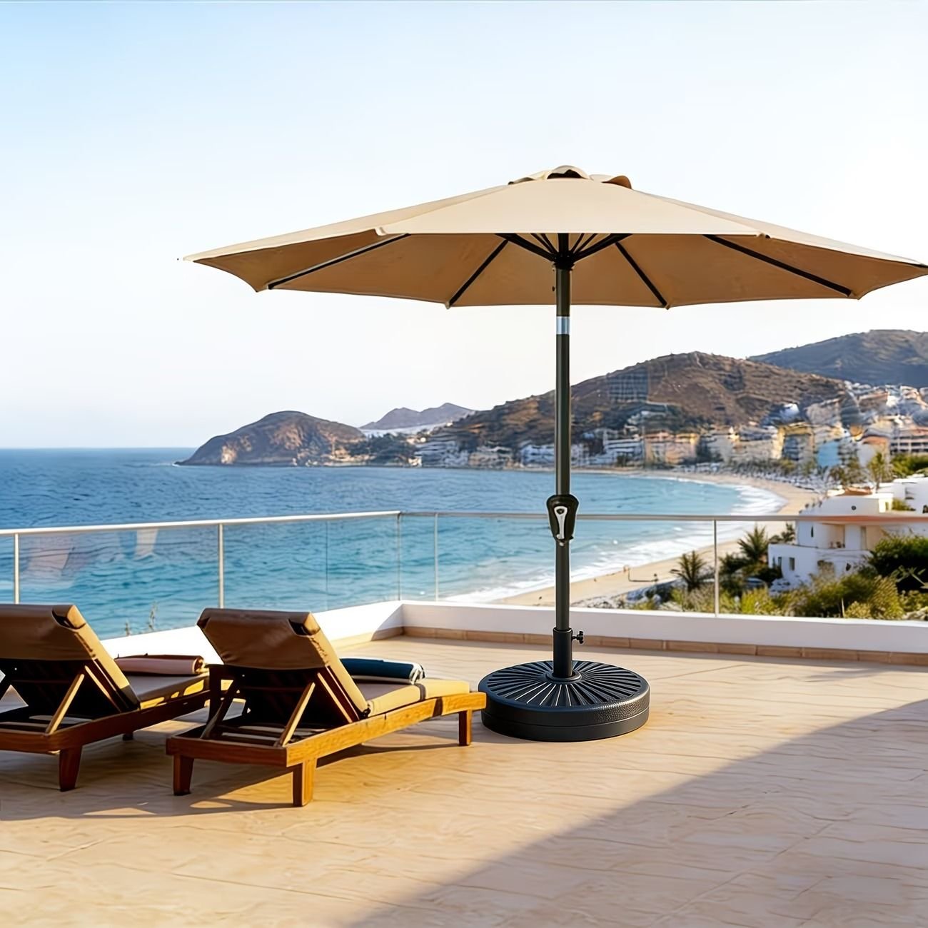 9FT Outdoor Patio Umbrella from Decor 4 The Home